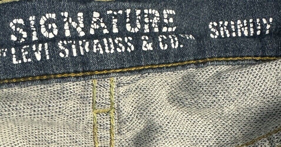 Levi's 515 Jeans Women's Size 14 Blue Stretch Denim Dark Wash