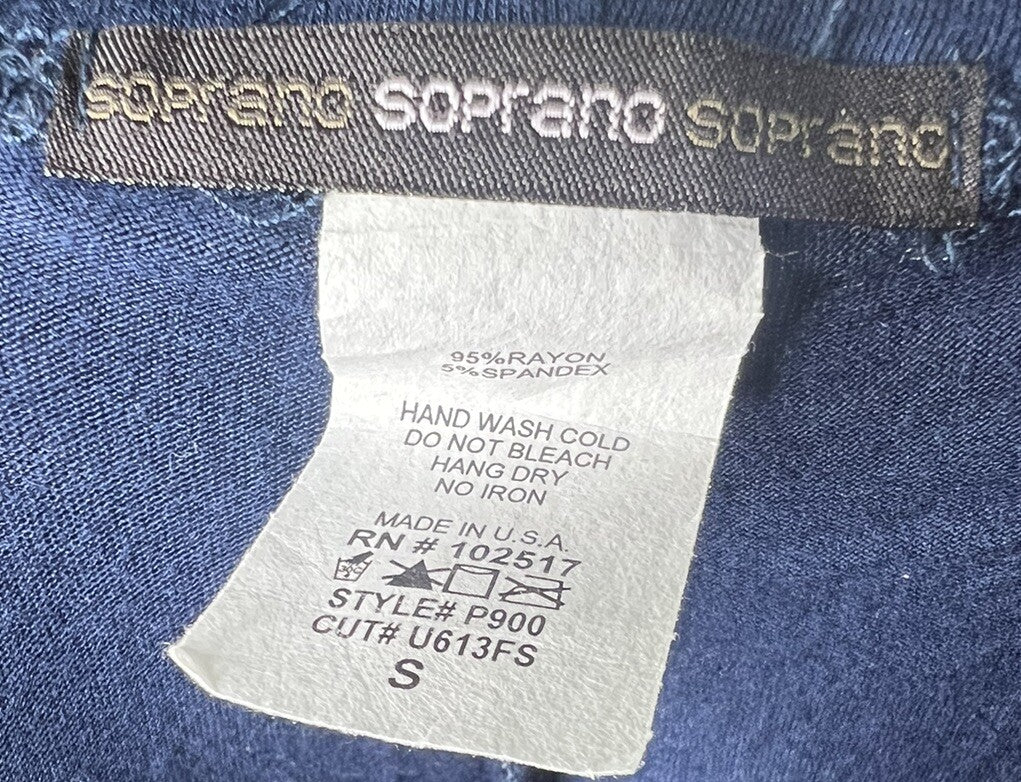 Soprano Girls Leggings Youth Small