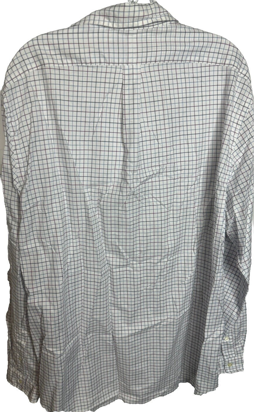 Ralph Lauren Mens Long Sleeve Button Down Shirt Size 2XL