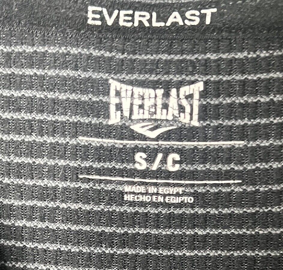 Men's Long Sleeve T-Shirt Everlast Performance Size Small