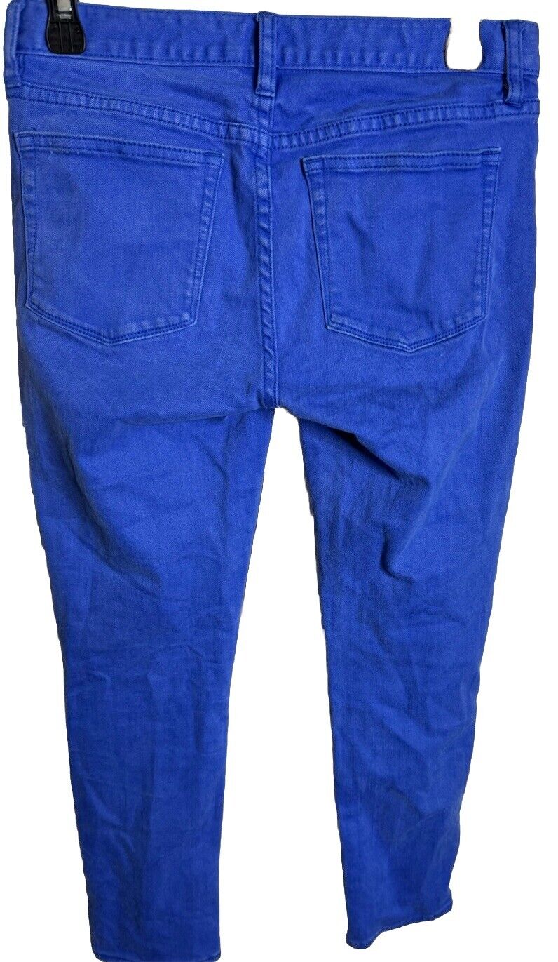 J. Crew Womens Size 26 Blue Toothpick