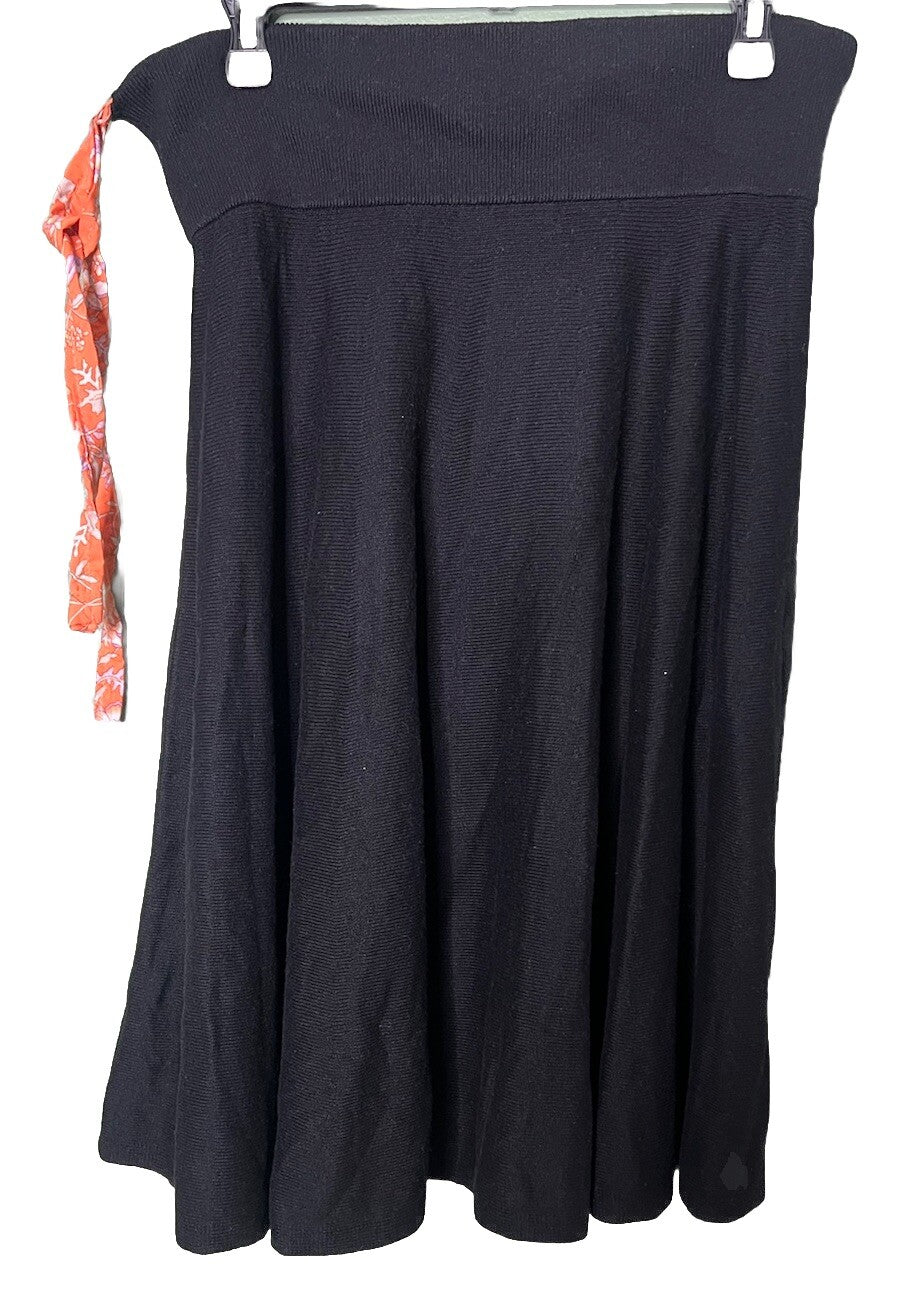 Women's LAUREN RALPH LAUREN Elastic Waist Straight Skirt Size Large