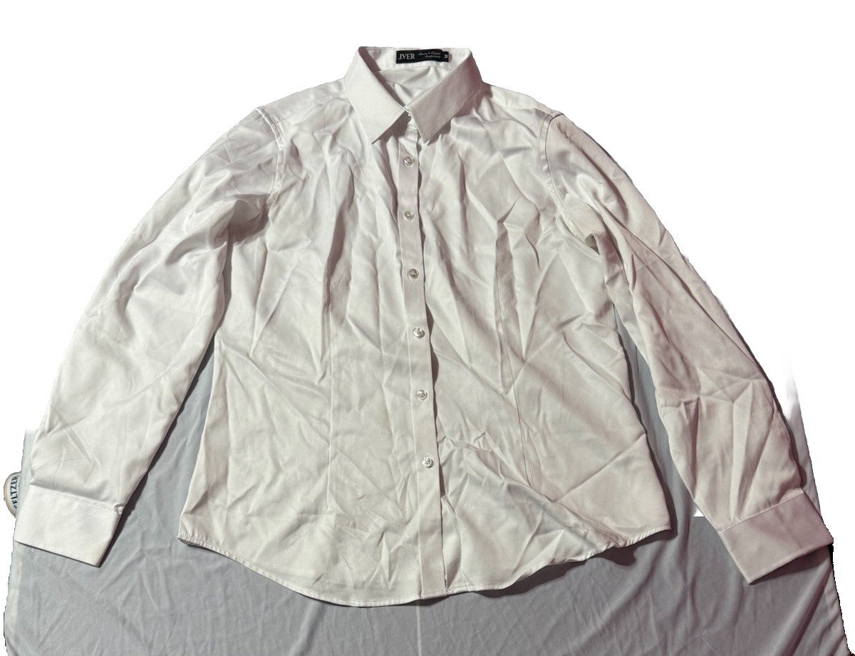 JVER Men Long Sleeve Shirt Size M