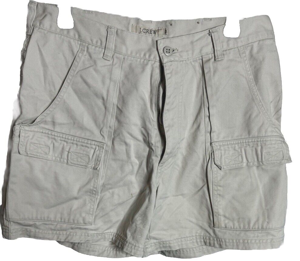 J Crew Chino Shorts Men's 32 Preppy Golf Activewear
