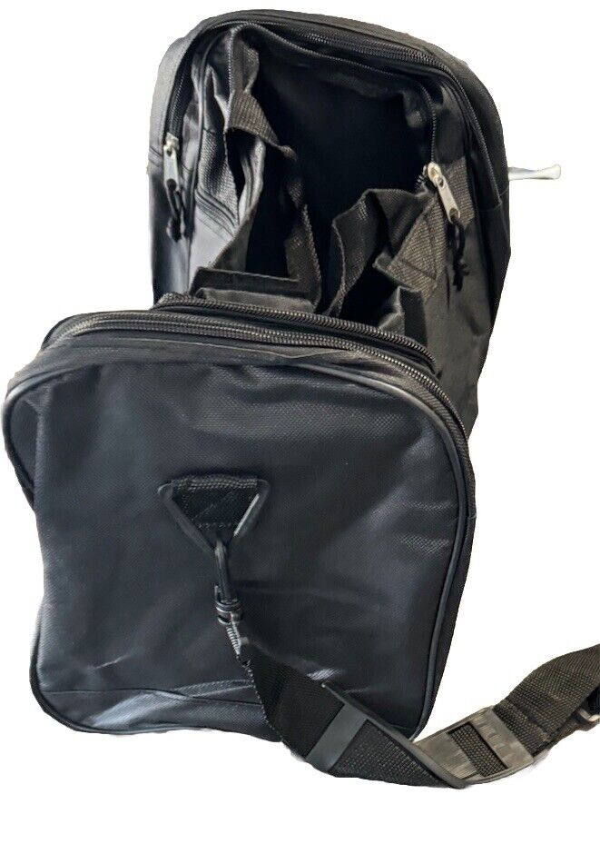 NRA Black Duffle Bag Overnight Travel Weekend Gym Bag Duffel