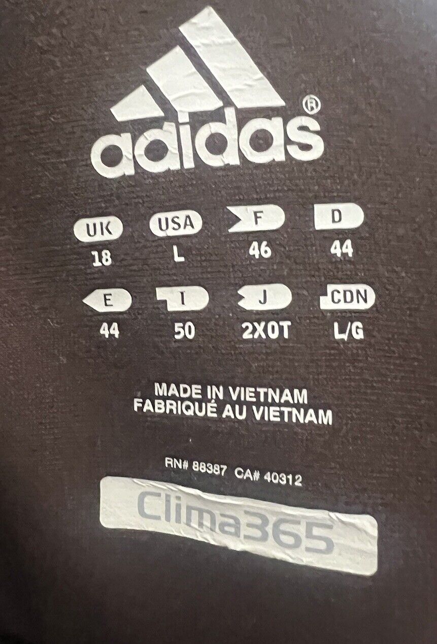 Adidas Zip-Up Jacket SIZE LARGE