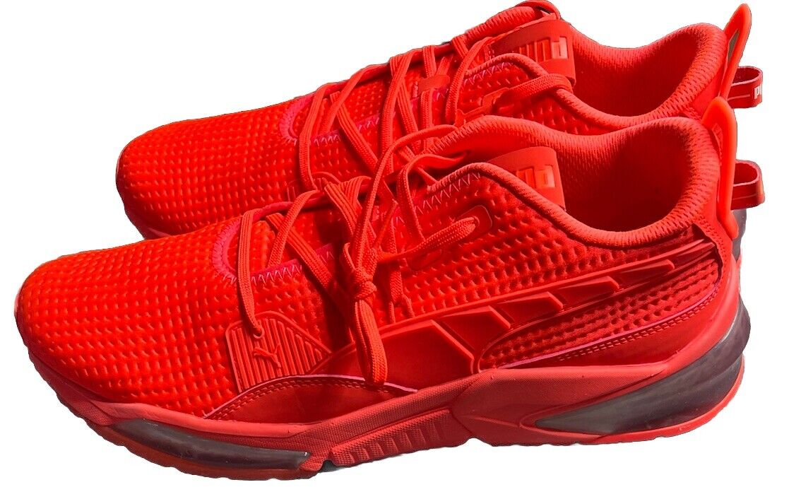 Puma Men's LQDCELL LQD Cell Optic Flight Suit Nrgy Red 192679-02 Size 13