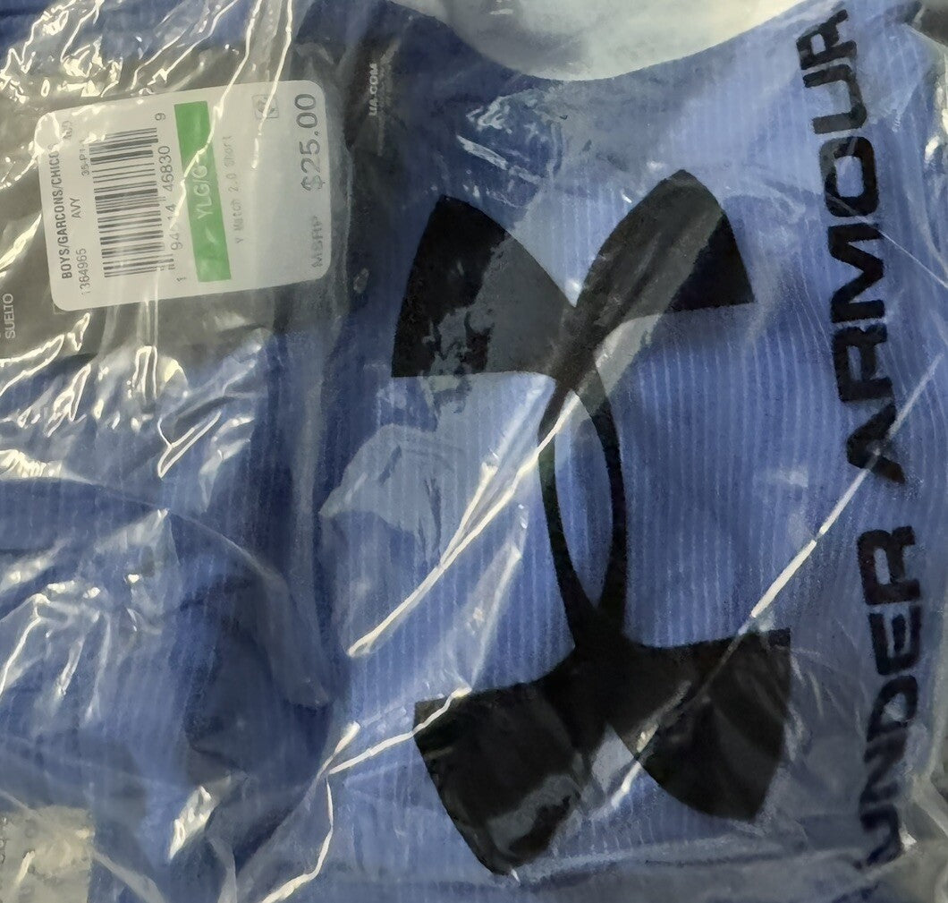 Under Armour Athletic Shorts, New, Size Large (Youth)