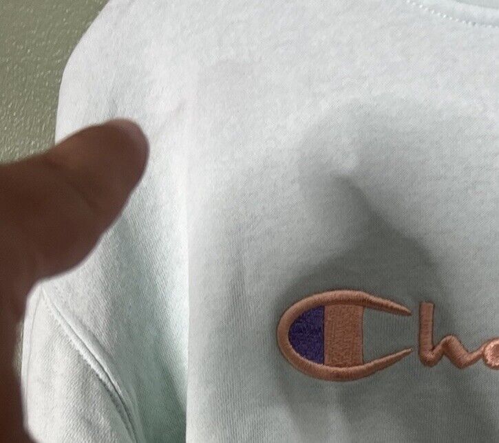 Champion Hoodie Size XL Logo Hooded Sweatshirt