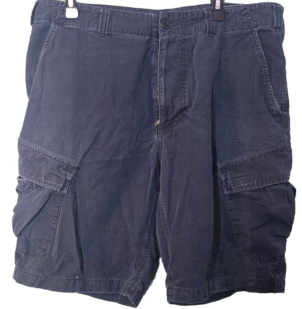 DKNY Cargo Shorts Men's Size 36 Heavyweight Casual Logo Pocket