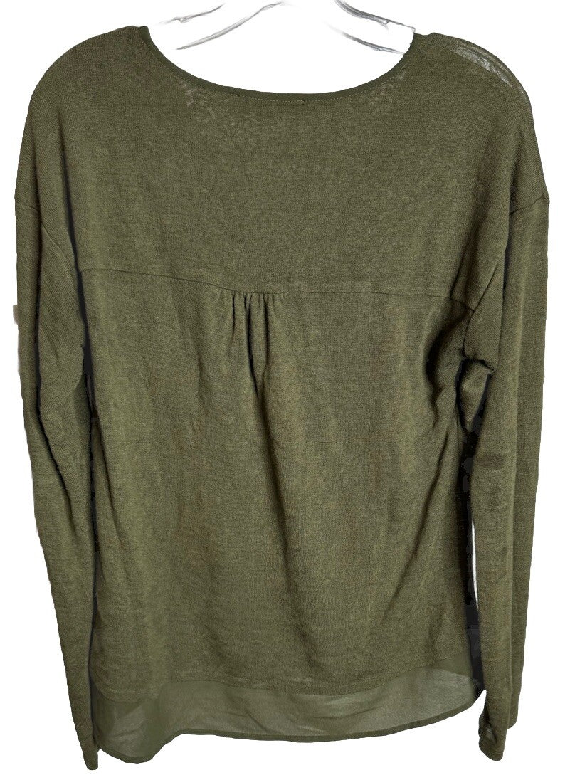 Sanctuary Long Sleeve Size L