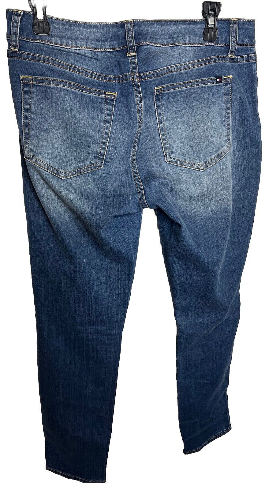 Tommy Hilfiger Sz 8 Curve Straight Blue Denim Jeans