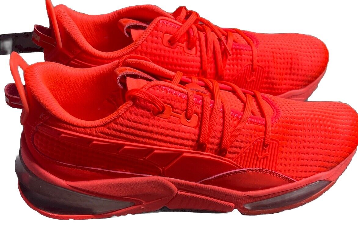 Puma Men's LQDCELL LQD Cell Optic Flight Suit Nrgy Red 192679-02 Size 13