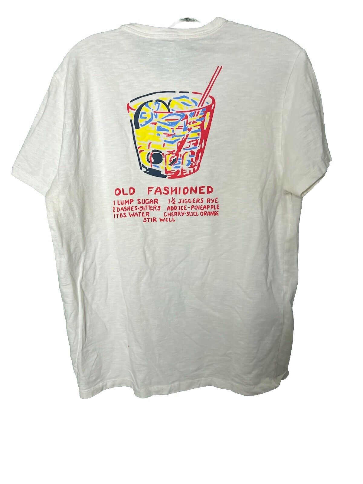J.Crew Size Med Old Fashioned Drink