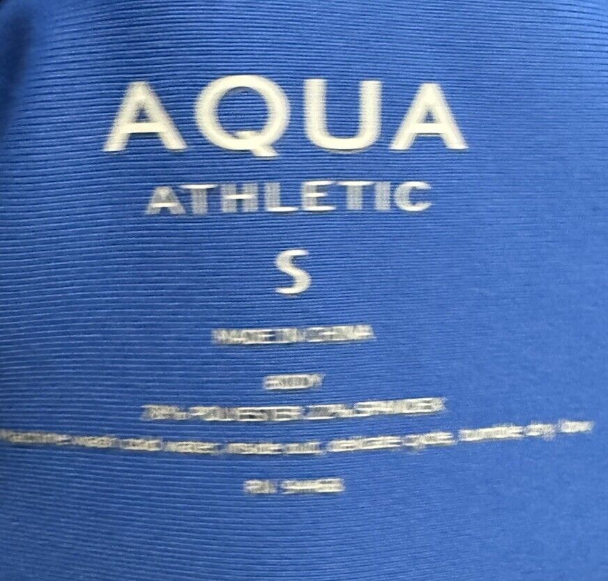 AQUA Athletic High Rise Leggings Womens small