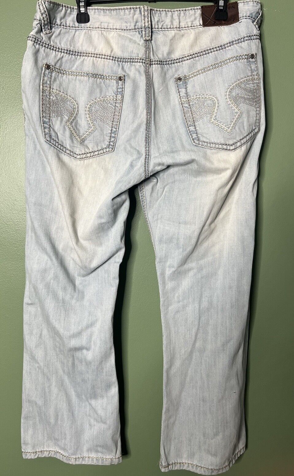 XIOS Denim Premium Straight Jeans Men's W36xL30
