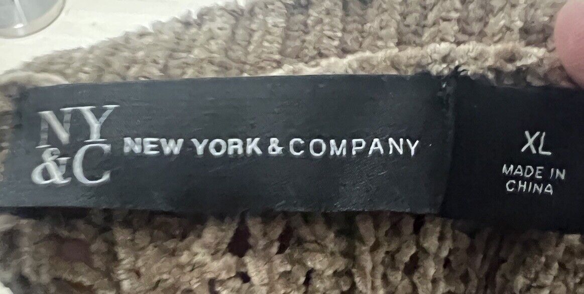 New York & Co Women’s XL Knit Pullover