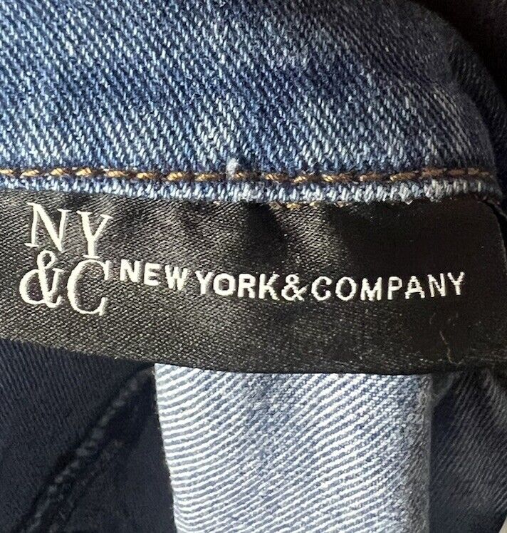 New York & Company Jean Jacket Women's size Small Denim Blue/ Make An Offer