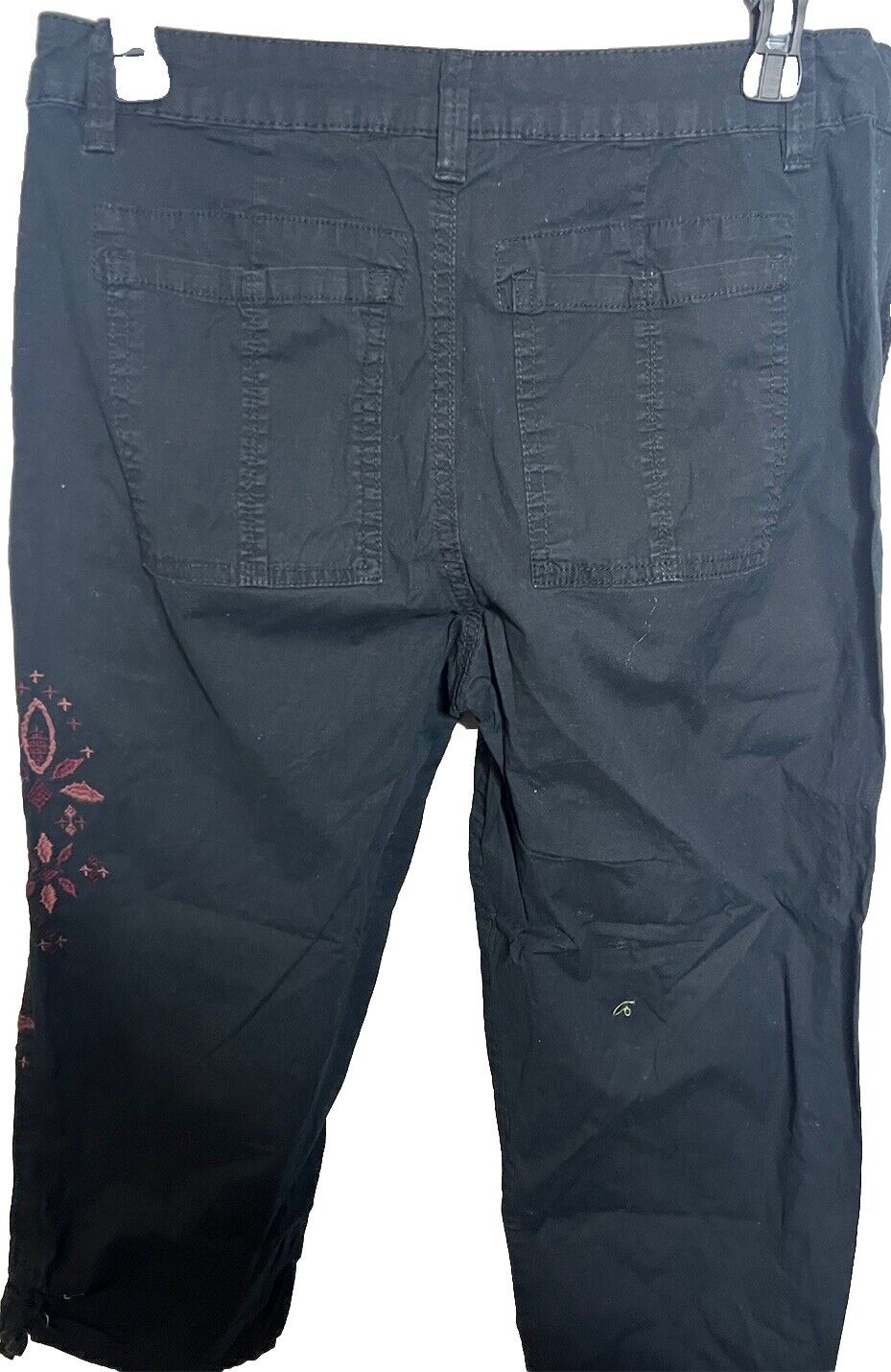 Style & Co Wide-Leg Cropped Jeans Size 6