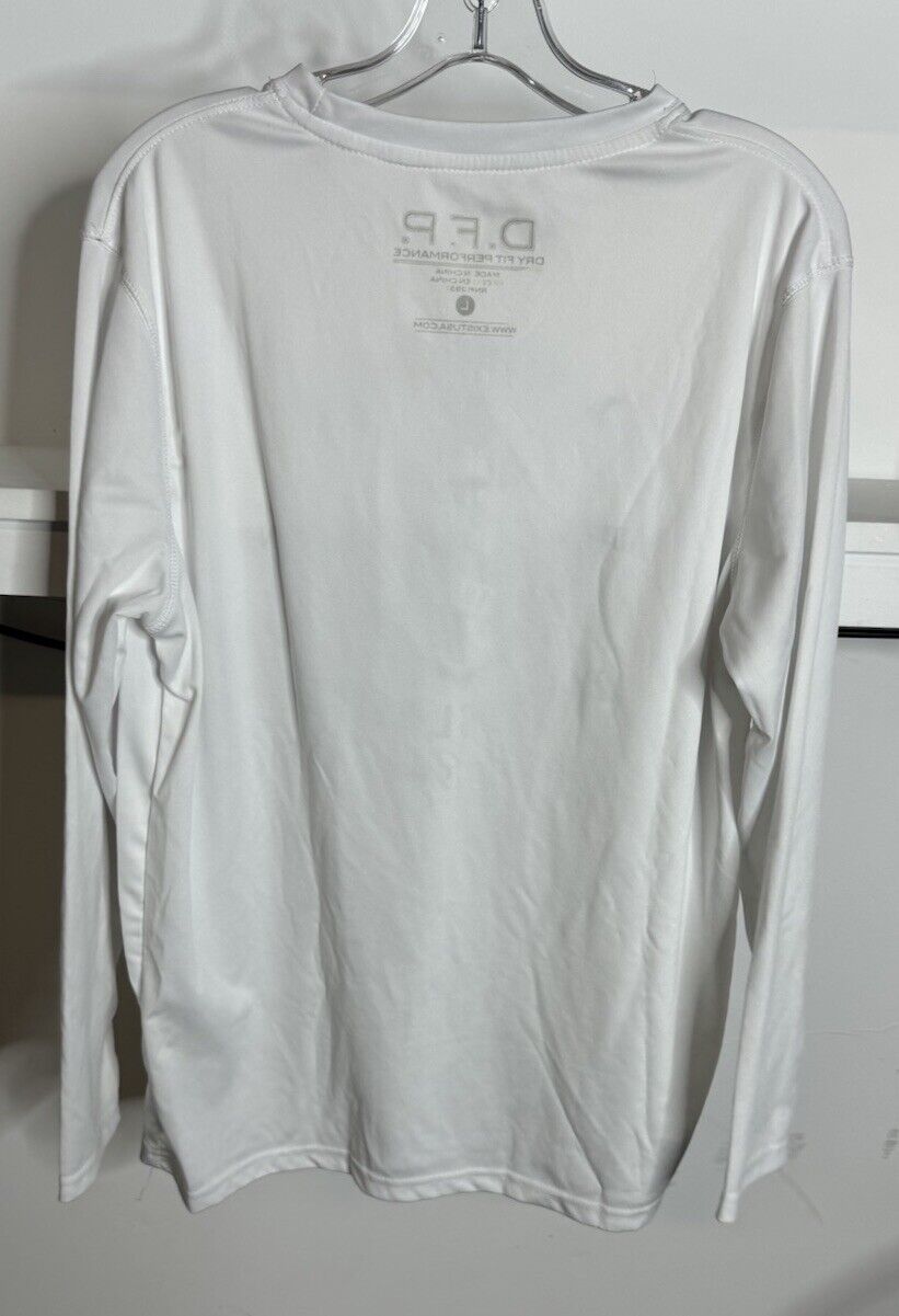 Mens Long Sleeve Dri-Fit Cooling Performance Size Large