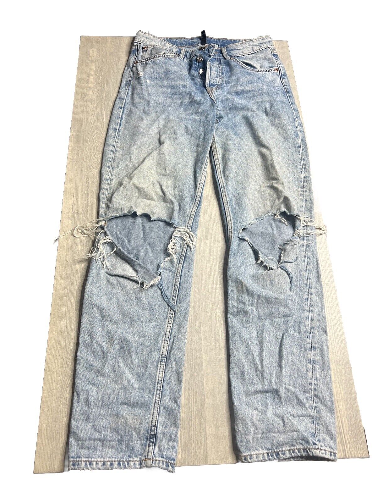 H&M Divided Women's Size 2 Blue Jeans Make An Offer