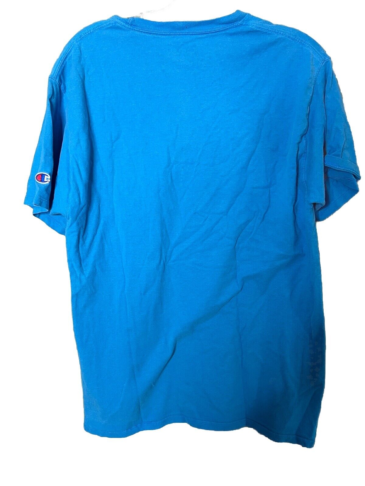 Champion Shirt Men’s Medium Light Blue Short Sleeve T Shirt