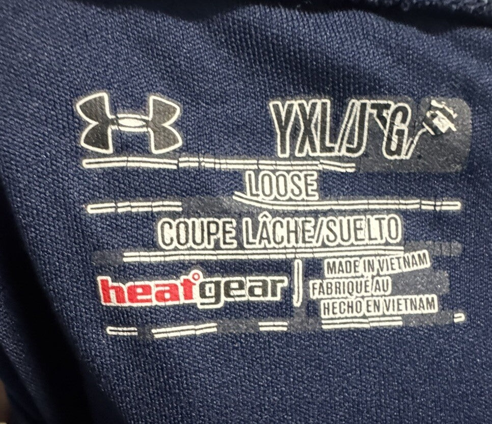 Under Armour T Shirt Boys Size YXL Loose Short Sleeve Tee UA Youth