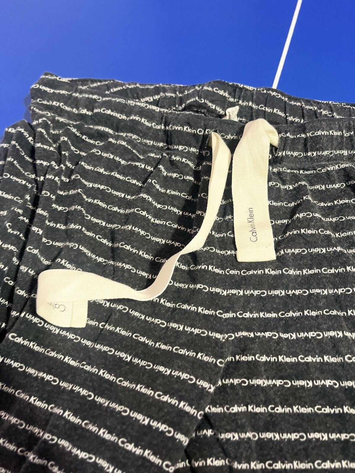 Calvin Klein pajama Pants, W Size Medium, High Quality Material, Comfortable