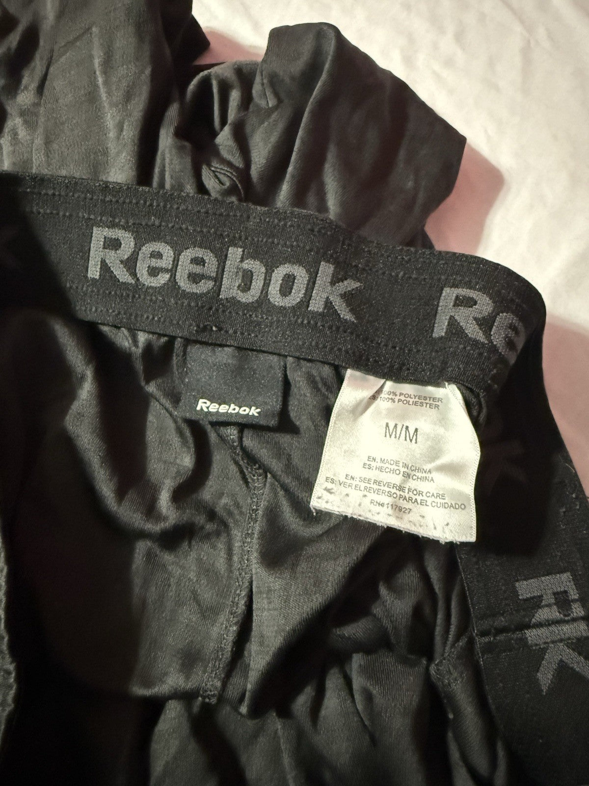 Reebok Men Shorts Size M