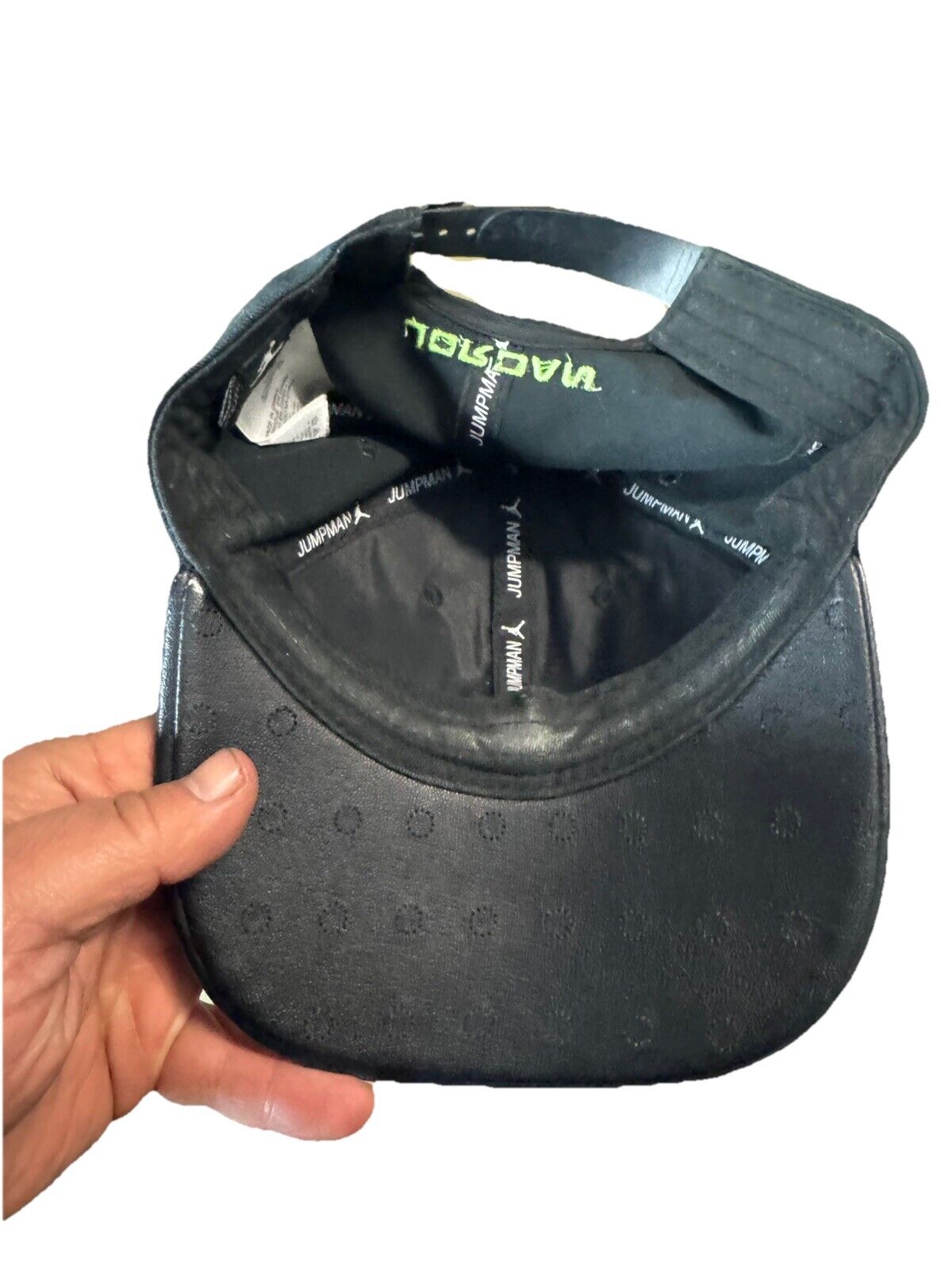 Air Jordan Jumpman Black Youth Snapback Hat
