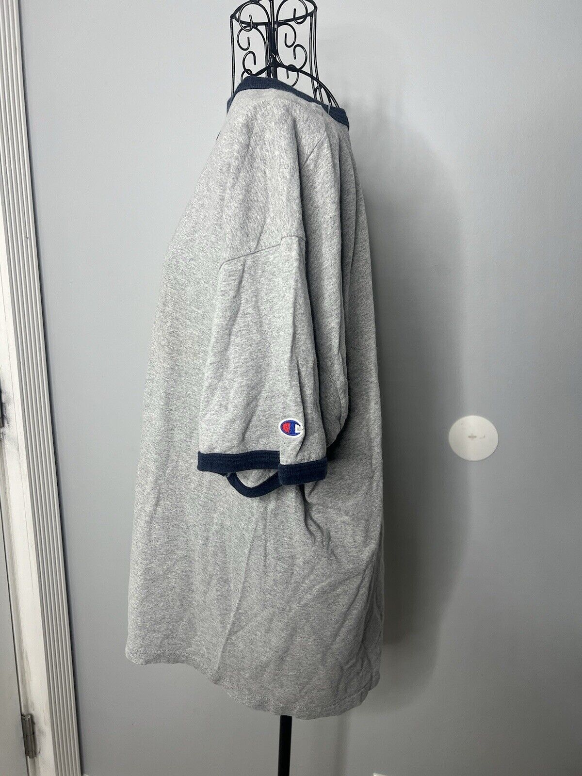 Champion Gray T-shirt Size Large