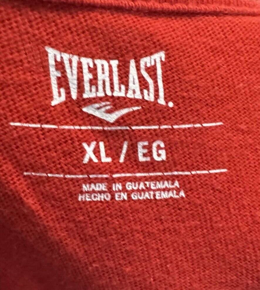 Everlast T-Shirt Men X-Large Blue Sport Gym