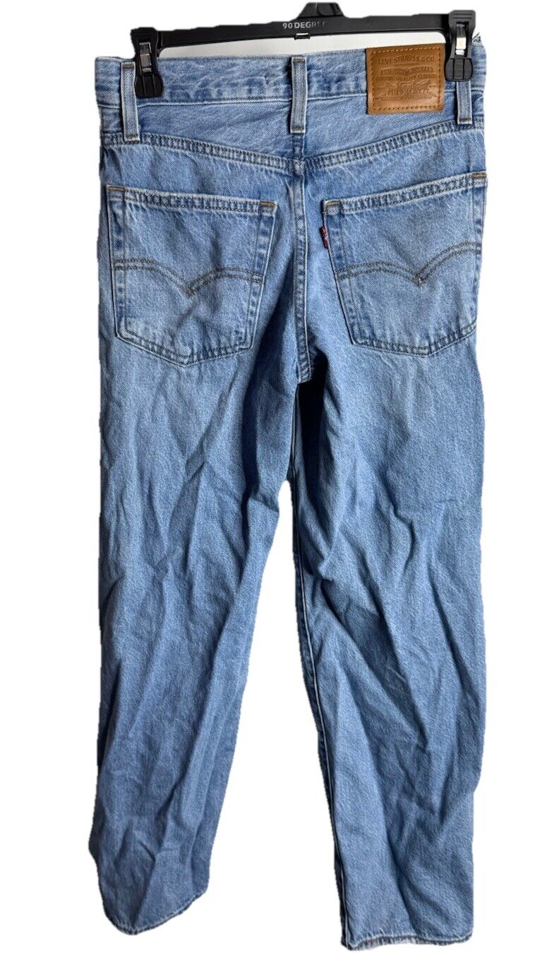 Levi's Baggy Dad Women’s Jeans Blue 23
