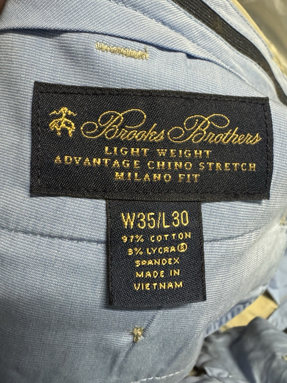 Brooks Brothers Pants Mens 35x30