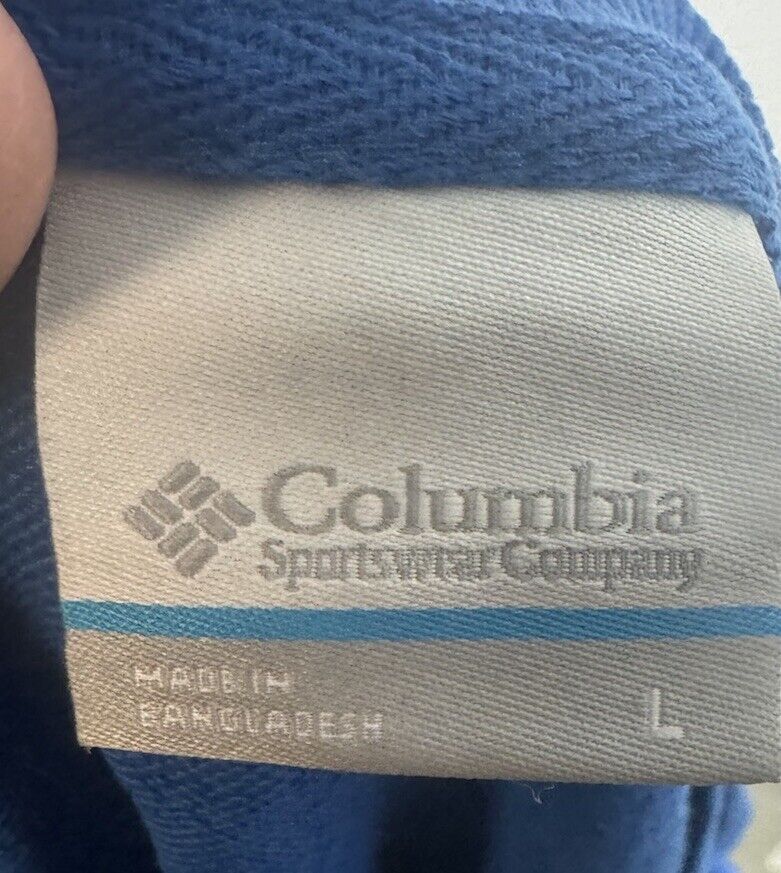 Columbia Men’s Sportswear Long Sleeve Crew Neck Pullover Sweater Sz Large Size L