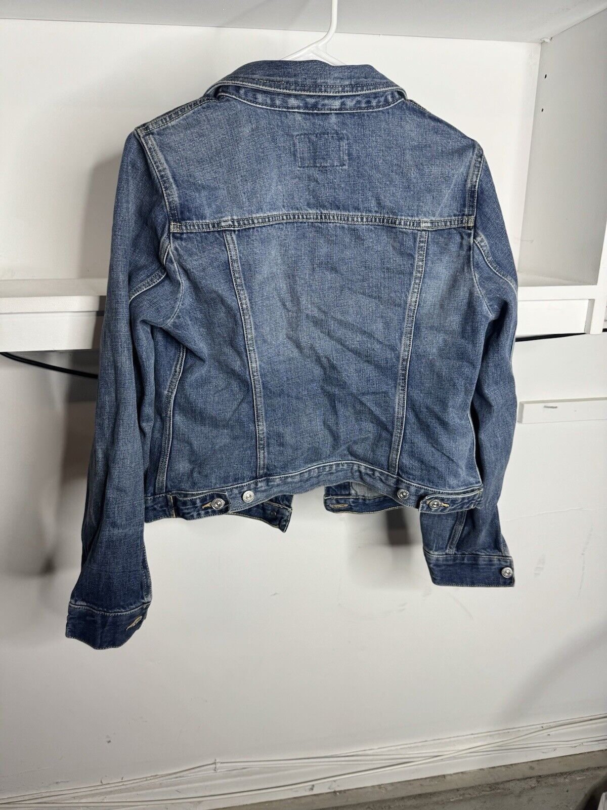 Banana Republic Essential Denim Jean Jacket Size Small