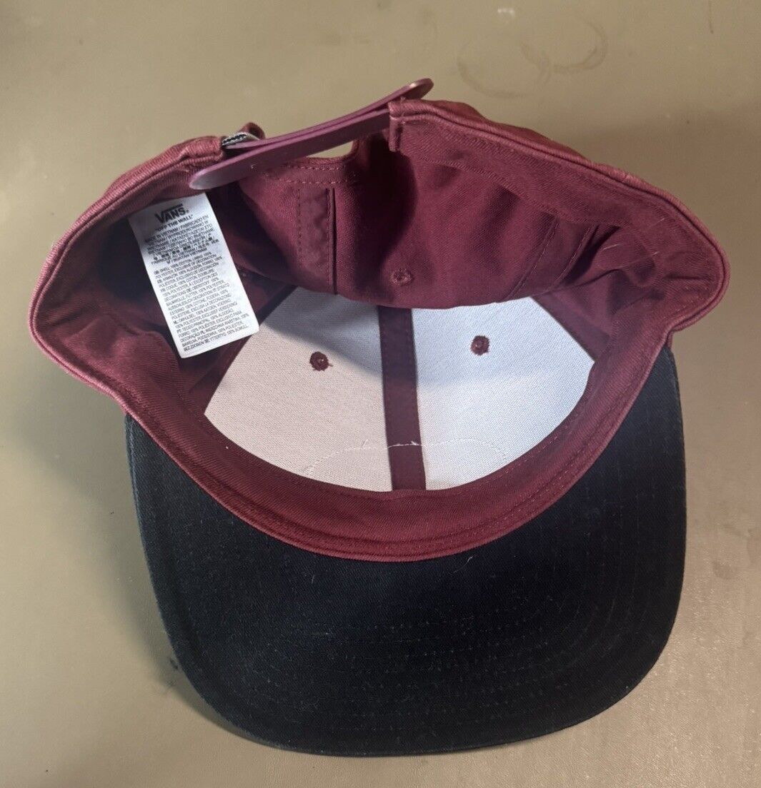 MENS VANS SNAPBACK HAT ADJUSTABLE CAP