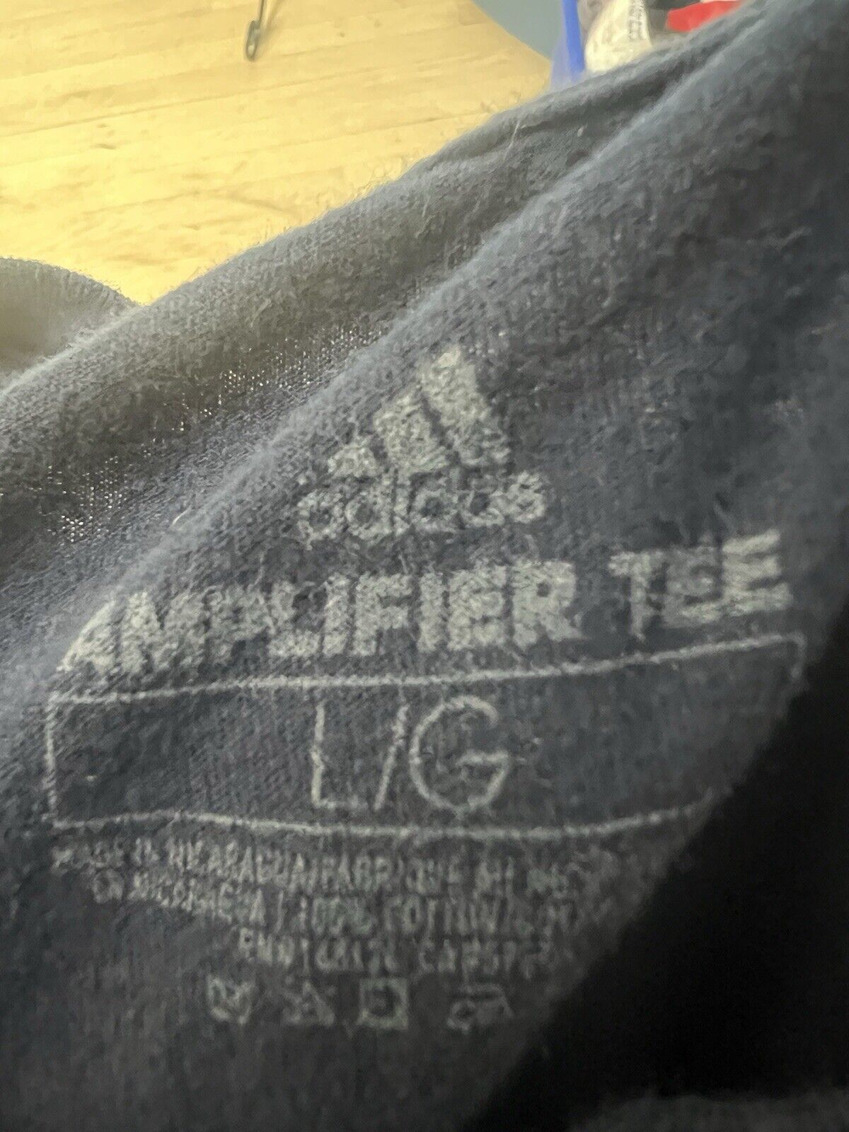 ADIDAS Amplifier (John Jay) Shirt Short Sleeves Size Large