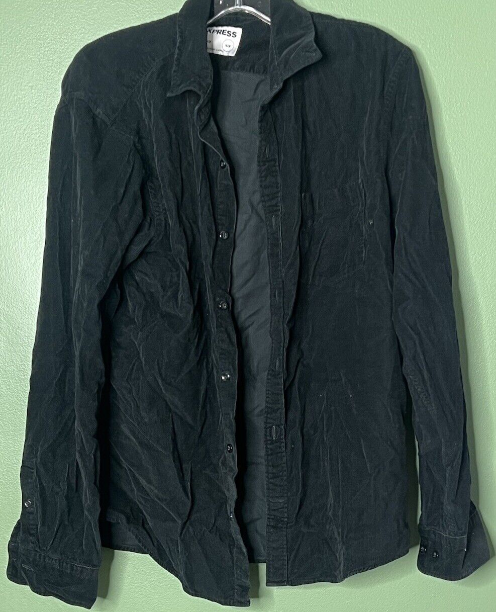 EXPRESS Slim Fit Button Down Size Medium