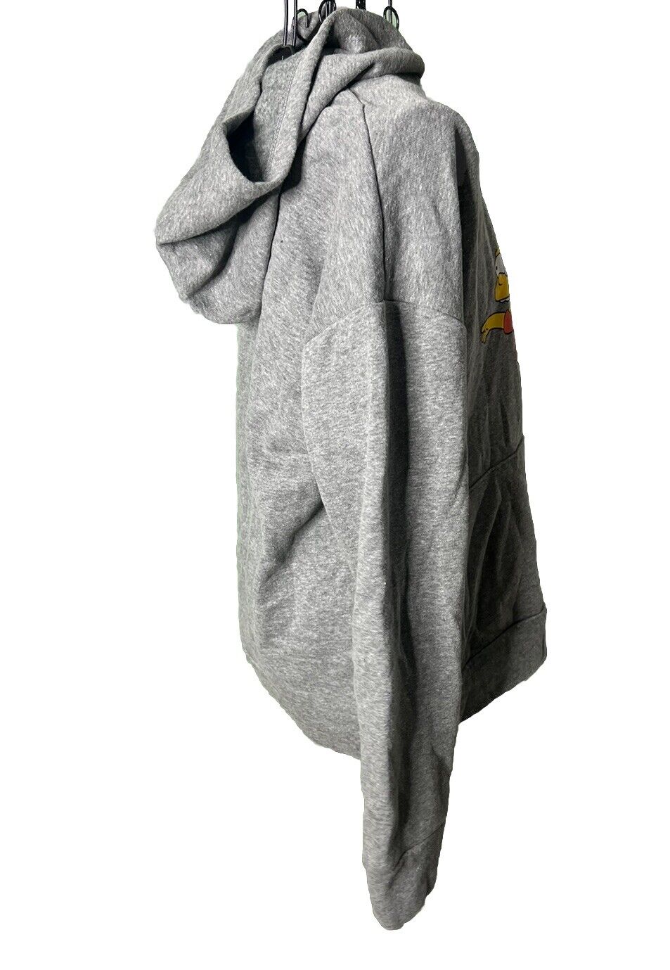 Bart Simpson Sweater Youth XL 14/16 Black Long Sleeve Hoodie