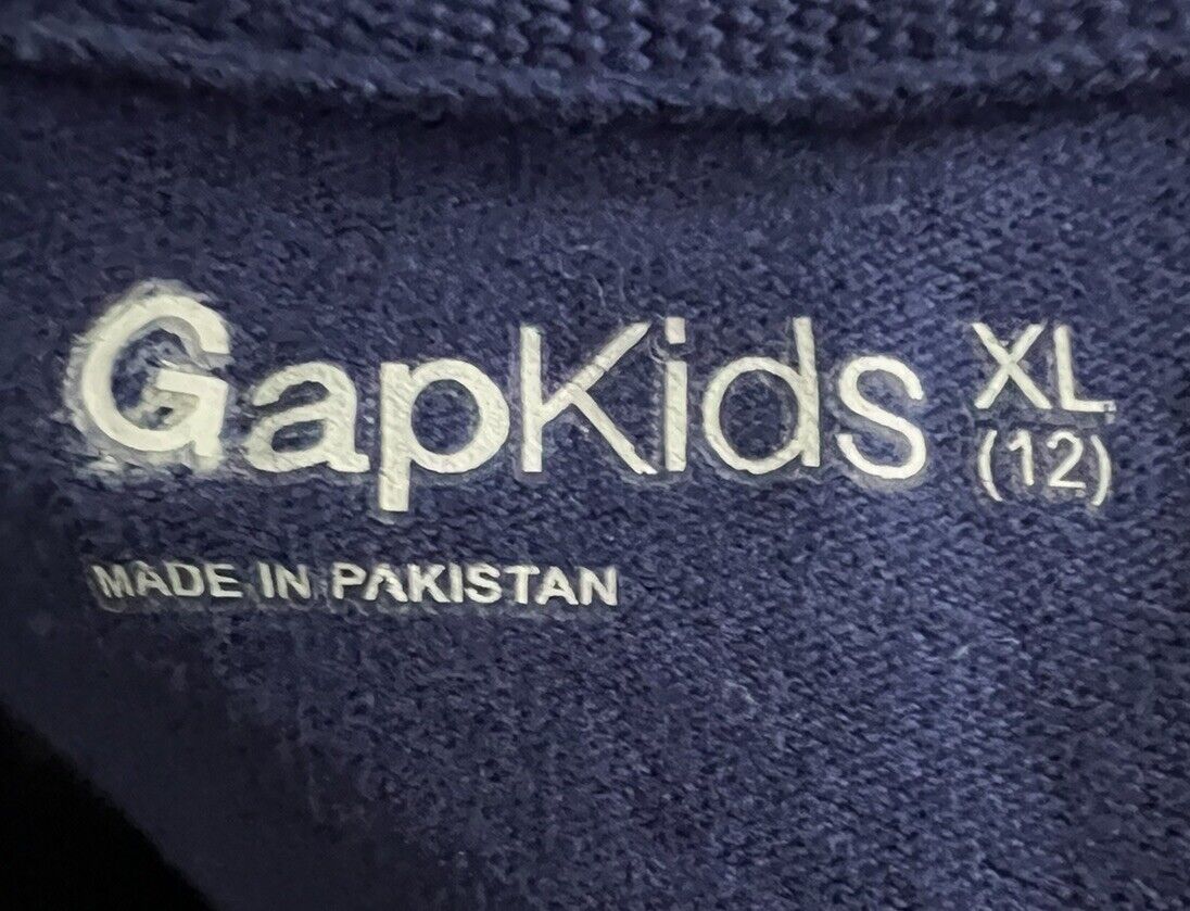 POLO SHIRT--GAP--Boy's Short Sleeve--SIZE XL/12 Husky--BRAND NEW