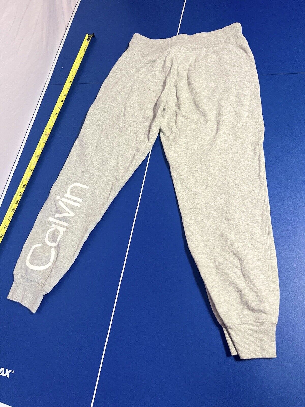 Under Armour Sweatpants Joggers Womens S Gray NO Drawstring Pockets Loose