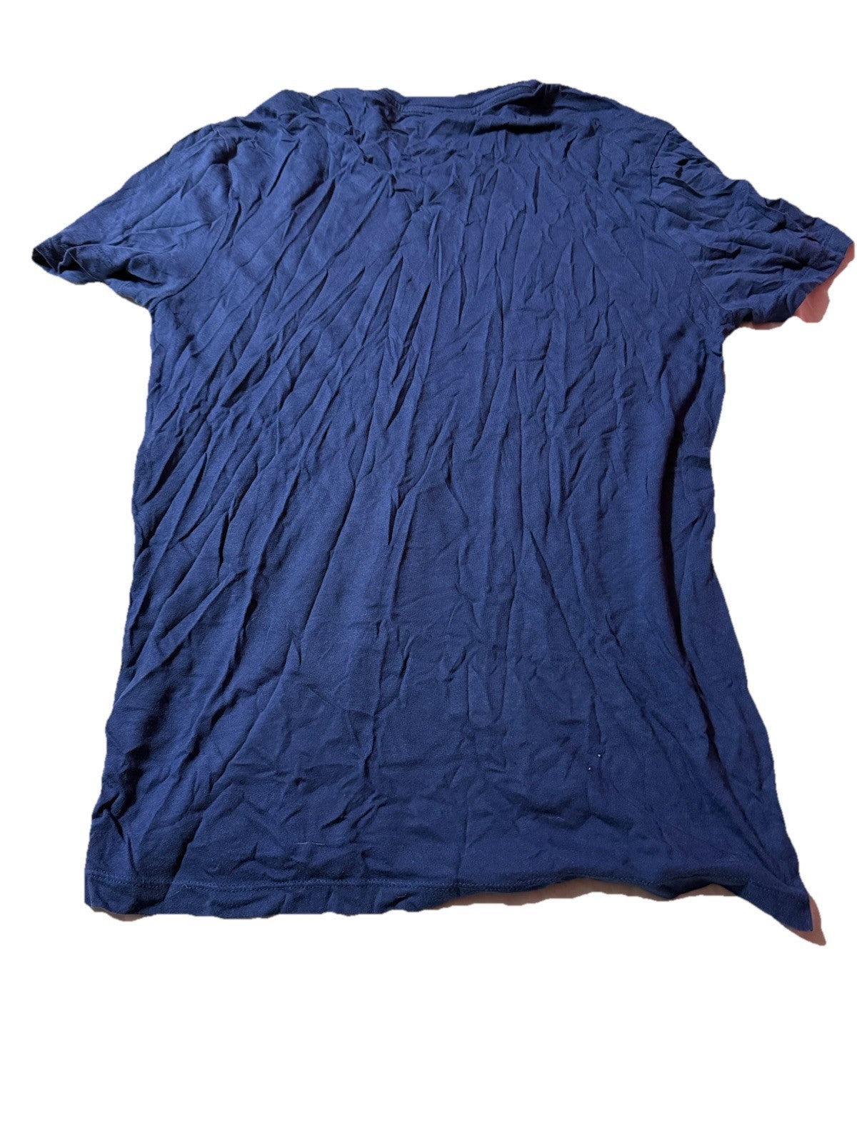 Marc Anthony Blue V-Neck T-Shirt Slim Fit S Short Sleeve Men’s Casual Tee
