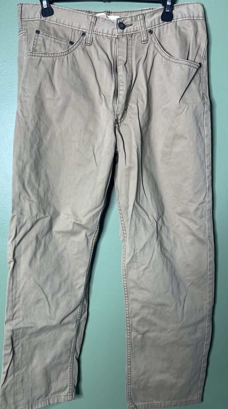 Lee Premium Select Jeans Mens Size 34x34 Classic Fit Straight Leg