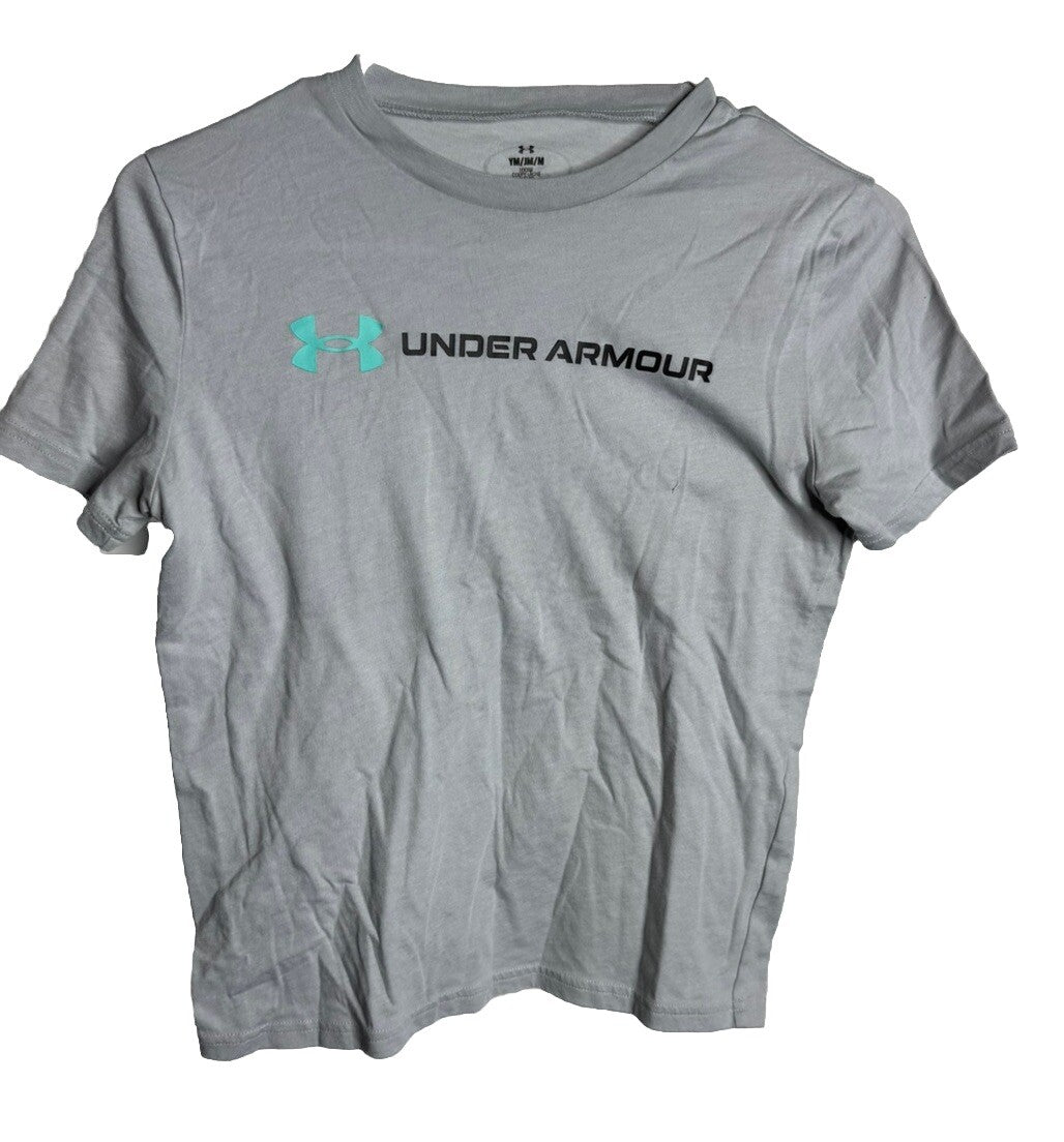 Under Armour Heatgear Shirt Boys Size YMD/JM/M Short Sleeve Soft