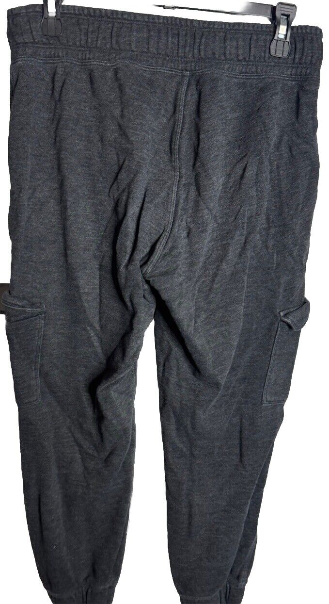 CALVIN KLEIN Heather Gray Tech Jersey Joggers Sweatpants NEW Size MEDIUM