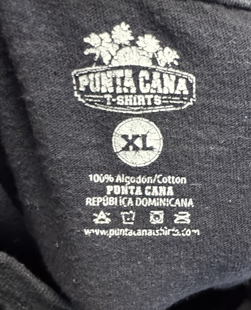 Punta Cana Beach Paradise Republica Dominicana T-shirt Size XL