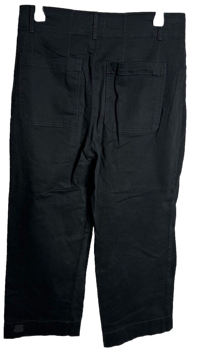 Bagatelle Pants Womens 10 Black Straight Leg