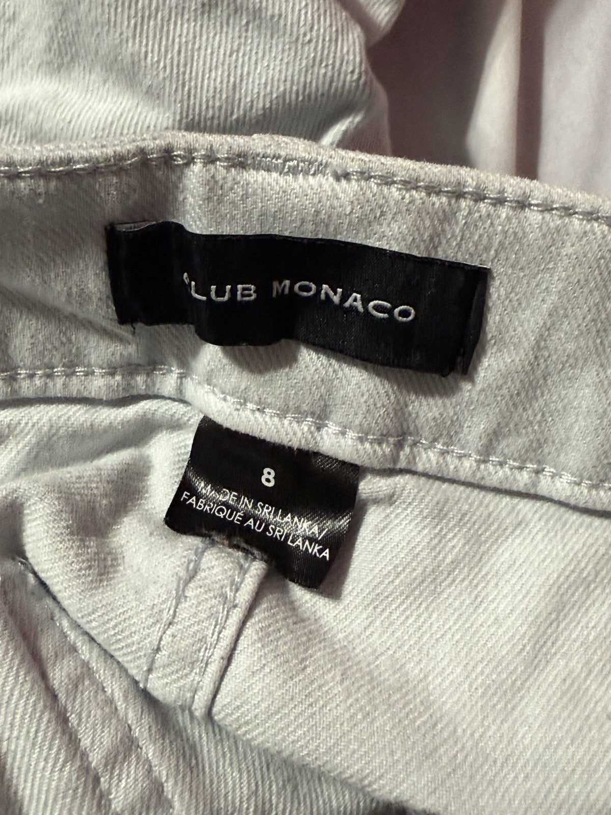 Club Monaco Women Pants Size 8