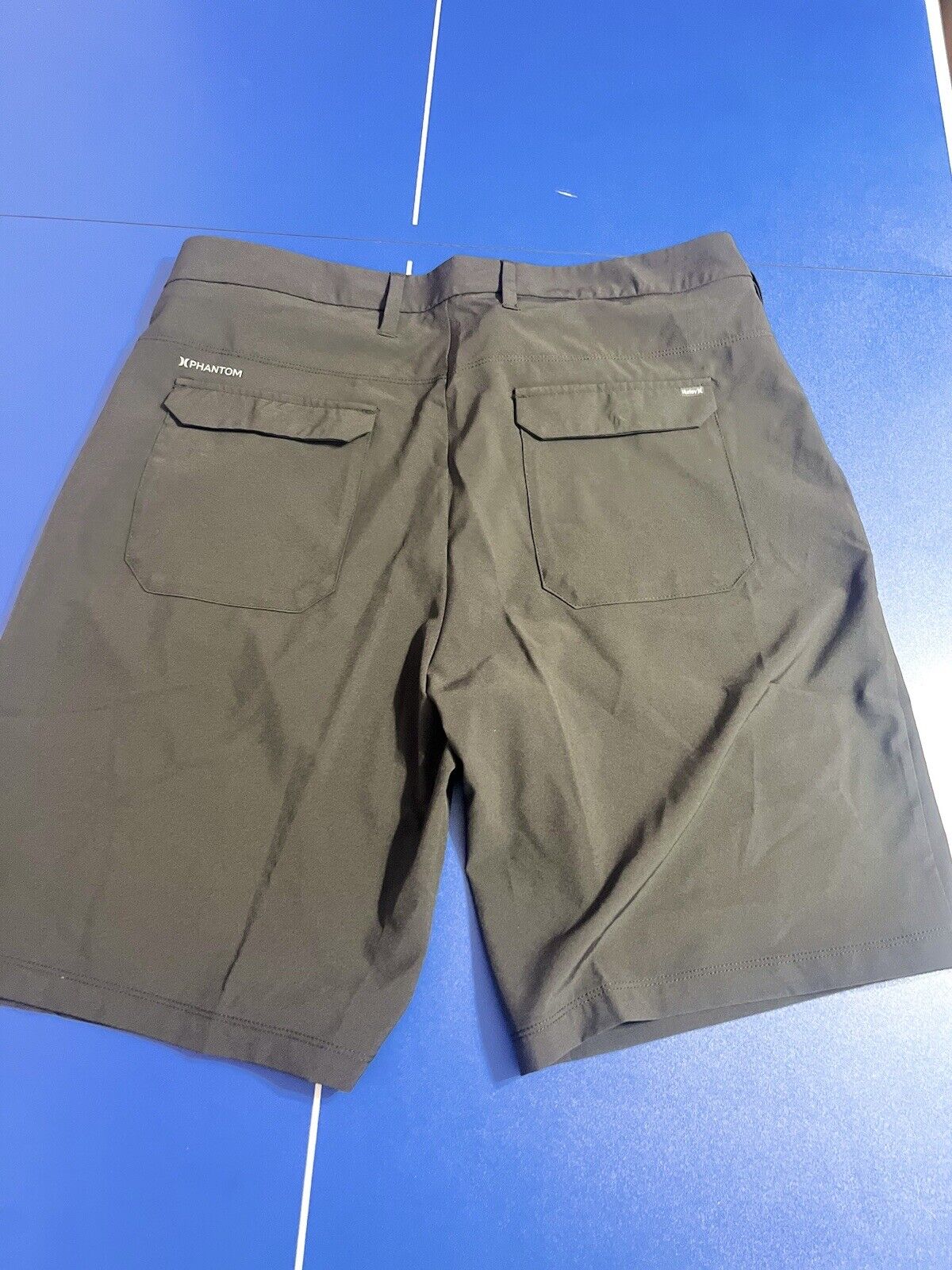 Hurley Shorts Mens Size 34 Black, 20 Inch Length, Brand New Never Worn, Rare